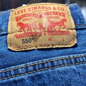 Men’s Levi Strauss jeans